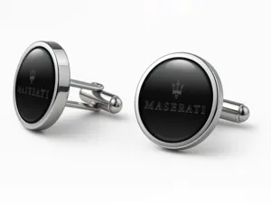Maserati Gemelos Elegantes Moda Hombre Universal Premium